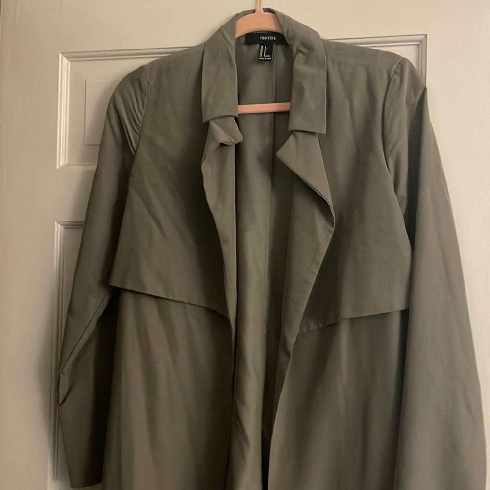Forever 21 trench coat